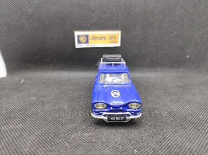 CITROEN AMI 6 BREAK "GARAGE CITROEN" - ELIGOR - N° 8 - 1/43 | Citroën Ami 6 Break "Garage Citroën" - 8 | 2