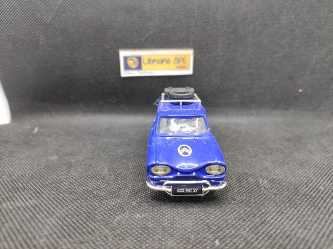 CITROEN AMI 6 BREAK "GARAGE CITROEN" - ELIGOR - N° 8 - 1/43 | Citroën Ami 6 Break "Garage Citroën" - 8 |