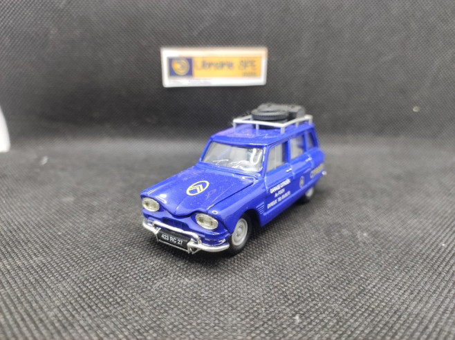 CITROEN AMI 6 BREAK "GARAGE CITROEN" - ELIGOR - N° 8 - 1/43 | Citroën Ami 6 Break "Garage Citroën" - 8 |
