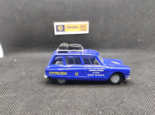 CITROEN AMI 6 BREAK "GARAGE CITROEN" - ELIGOR - N° 8 - 1/43 | Citroën Ami 6 Break "Garage Citroën" - 8 |