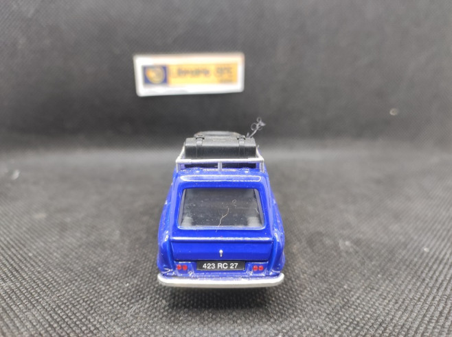 CITROEN AMI 6 BREAK "GARAGE CITROEN" - ELIGOR - N° 8 - 1/43 | Citroën Ami 6 Break "Garage Citroën" - 8 |