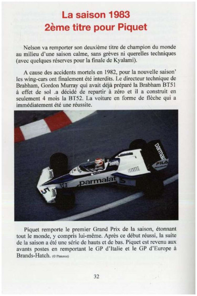 Nelson Piquet - Un pilote non conformiste De Michel Delannoy | 9791042723811 |
