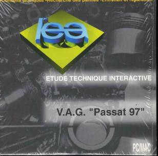 ETUDE TECHNIQUE V.A.G Passat 97 (Sur Cd-Rom) | CD-Rom N° LEA Passat |
