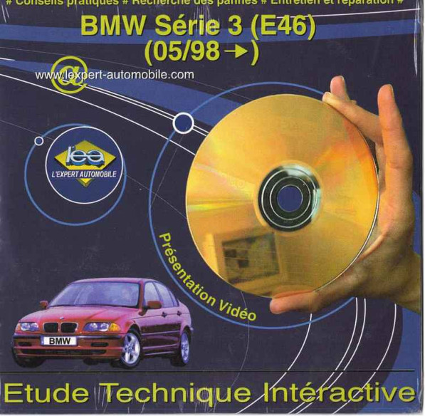 ETUDE TECHNIQUE BMW Série 3 (E46) Depuis 05/1998 (Sur CD-Rom) | CD-Rom N° BMW Série 3 |
