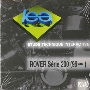 ETUDE TECHNIQUE ROVER Série 200 Depuis 1996 (Sur CD-Rom) | CD-Rom N° LEA ROVER |