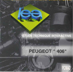 ETUDE TECHNIQUE PEUGEOT 406 (Sur Cd-Rom) | CD-Rom N° LEA 406 |