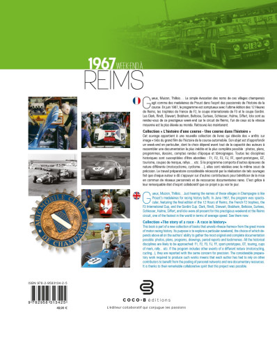 1967 Week-end à Reims De Catherine DEBUIRE | 9782958313425 |
