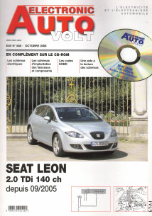 AUTO-VOLT SEAT LEON 2.0 TDi 140ch (CD-Rom inclus) | EAV N°858 |