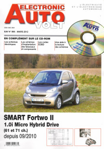 AUTO-VOLT SMART FORTWO 2 1.0i Micro Hybride Drive (CD-Rom inclus) | EAV N°896 |