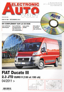 AUTO-VOLT FIAT Ducato 3 - 2.3 JTD Euro 5 Depuis 04/2011 (CD-Rom inclus) | EAV N°904 |