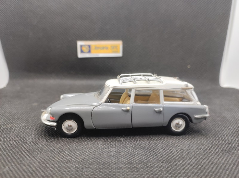 CITROEN ID 19 BREAK 1958 - RIO - N° 99 - 1/43 | Citroën ID 19 Break de 1958  - 99 |