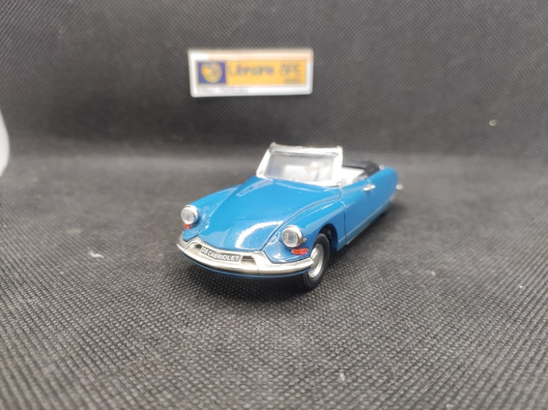 CITROEN DS 19 CABRIOLET 1961 - RIO - N° 98 - 1/43 | Citroën DS 19 Cabriolet de 1961 - 98 |