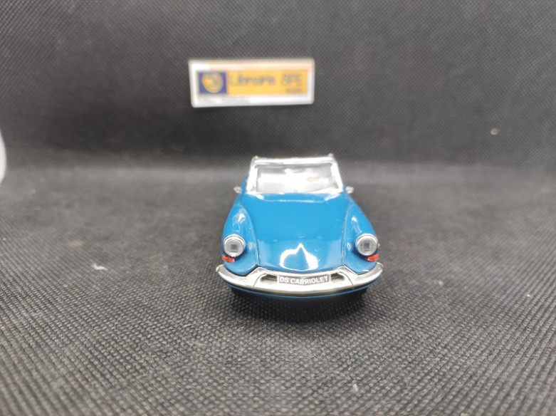 CITROEN DS 19 CABRIOLET 1961 - RIO - N° 98 - 1/43 | Citroën DS 19 Cabriolet de 1961 - 98 |