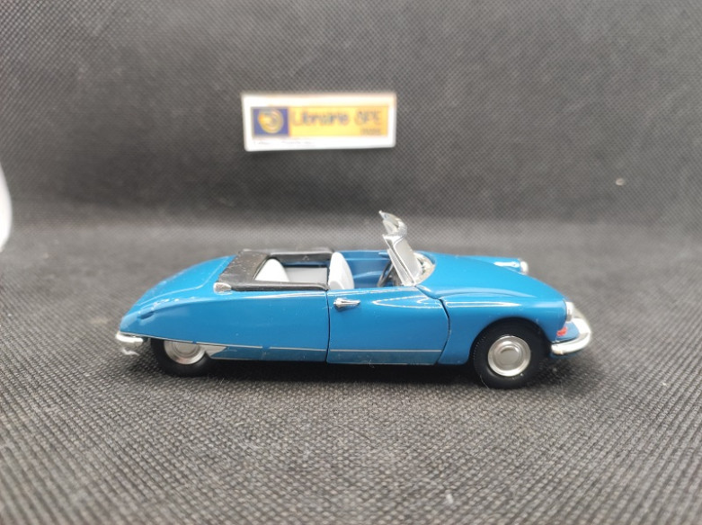 CITROEN DS 19 CABRIOLET 1961 - RIO - N° 98 - 1/43 | Citroën DS 19 Cabriolet de 1961 - 98 |