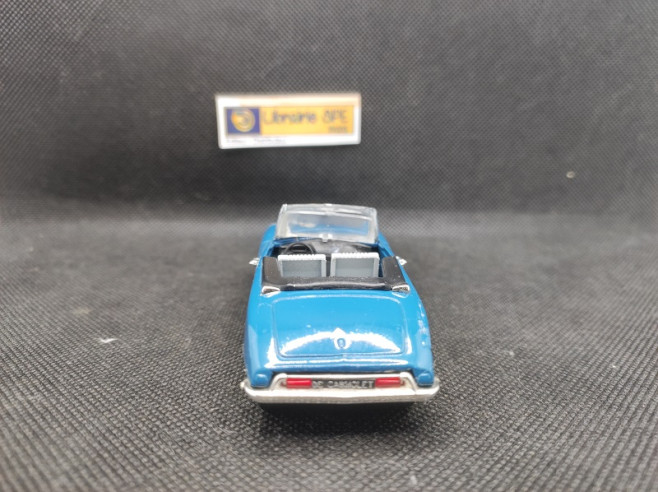 CITROEN DS 19 CABRIOLET 1961 - RIO - N° 98 - 1/43 | Citroën DS 19 Cabriolet de 1961 - 98 |