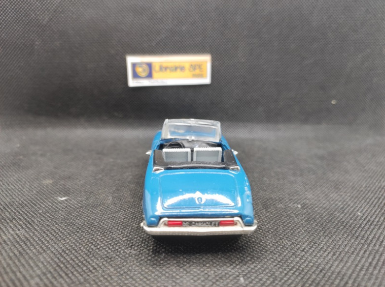 CITROEN DS 19 CABRIOLET 1961 - RIO - N° 98 - 1/43 | Citroën DS 19 Cabriolet de 1961 - 98 |