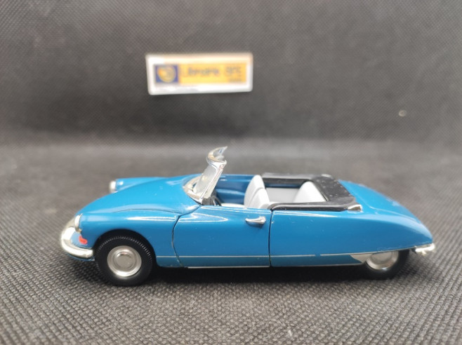 CITROEN DS 19 CABRIOLET 1961 - RIO - N° 98 - 1/43 | Citroën DS 19 Cabriolet de 1961 - 98 |