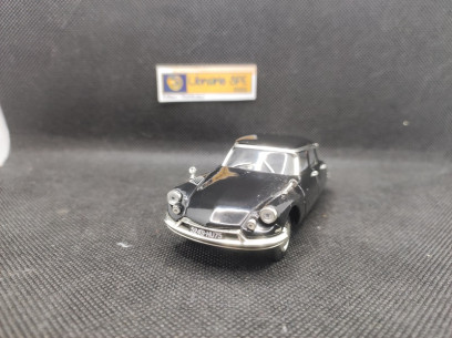 CITROEN DS 19 GENERAL CHARLES DE GAULLE 1962 - ATLAS - 1/43 | Citroën DS 19 Général Charles de Gaulle de 1962 |