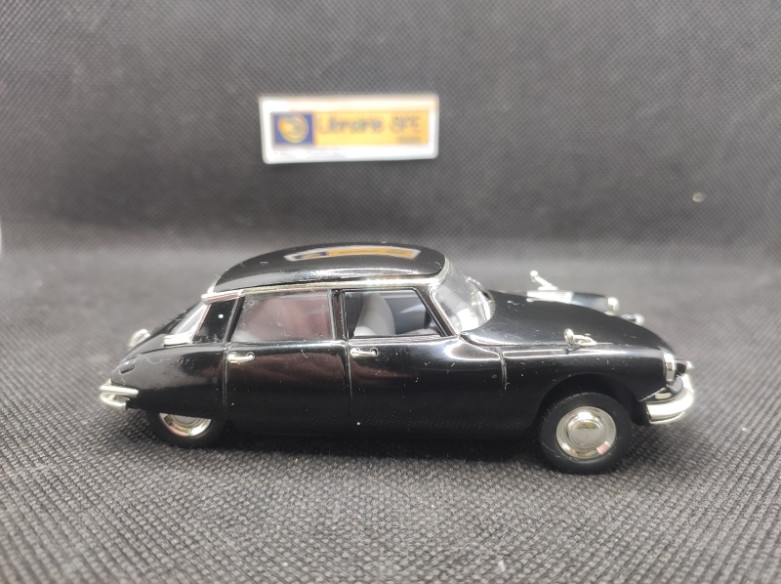 CITROEN DS 19 GENERAL CHARLES DE GAULLE 1962 - ATLAS - 1/43 | Citroën DS 19 Général Charles de Gaulle de 1962 |