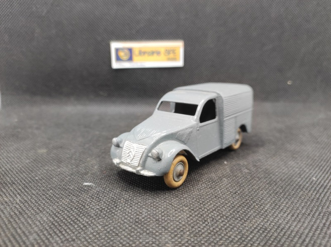 CITROEN 2CV FOURGONNETTE 1951 - JRD - N° 111 - 1/43 | Citroën 2CV Fourgonnette de 1951 - 111 |