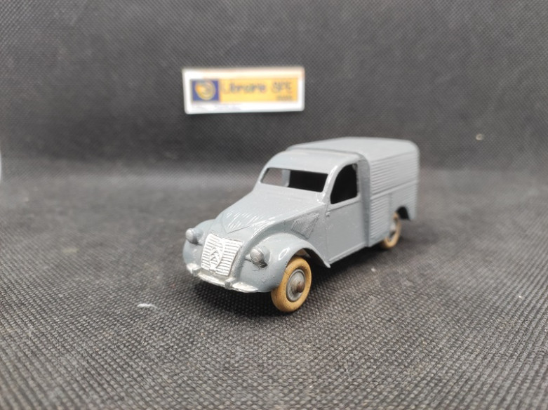 CITROEN 2CV FOURGONNETTE 1951 - JRD - N° 111 - 1/43 | Citroën 2CV Fourgonnette de 1951 - 111 |