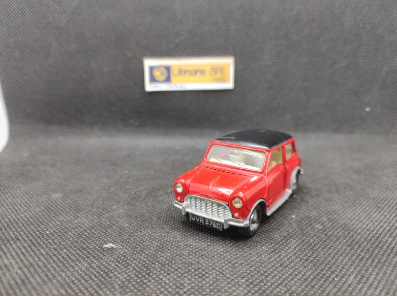 MORRIS MINI MINOR 1968 - DINKY TOYS GB - N° 183 - 1/43 | Morris Mini Minor de 1968 - 183 |