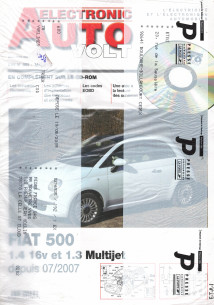 AUTO-VOLT FIAT 500 1.4 Depuis 2007 (CD-Rom Schéma-EOBD) | EAV N°865 |