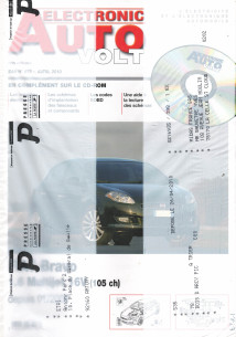 AUTO-VOLT FIAT Bravo 1.6 Multijet Depuis 2008 (CD-Rom Schéma-EOBD) | EAV N°875 |