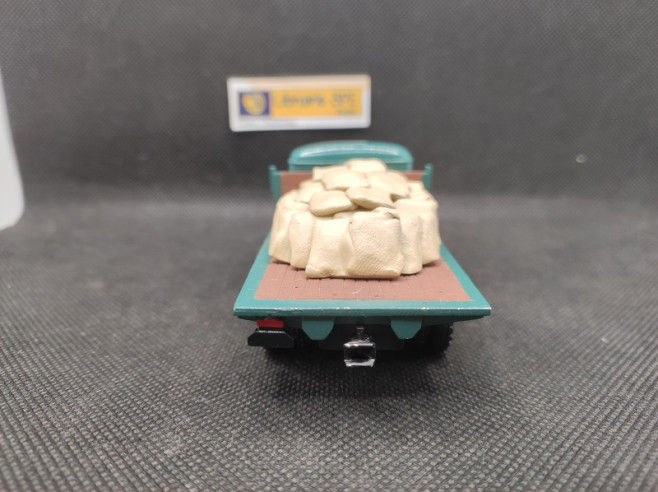 CAMION FORD POISSY PLATEAU - MINITRUCKS - N° 66 - 1/50 | Camion Ford Poissy Plateau de 1947 - 66 |