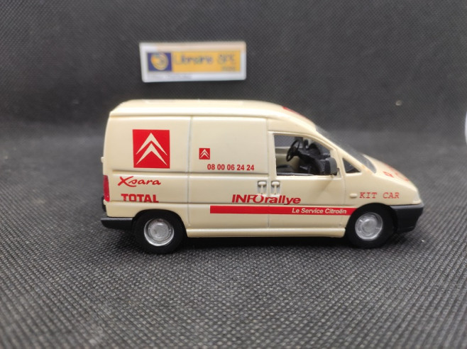 CITROEN JUMPY ASSISTANCE XSARA KIT CAR - SOLIDO - N° 15 - 1/43 | Citroen Jumpy Assistance Xsara Kit Car - 15 |