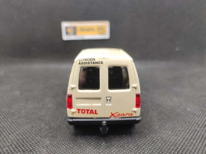 CITROEN JUMPY ASSISTANCE XSARA KIT CAR - SOLIDO - N° 15 - 1/43 | Citroen Jumpy Assistance Xsara Kit Car - 15 |