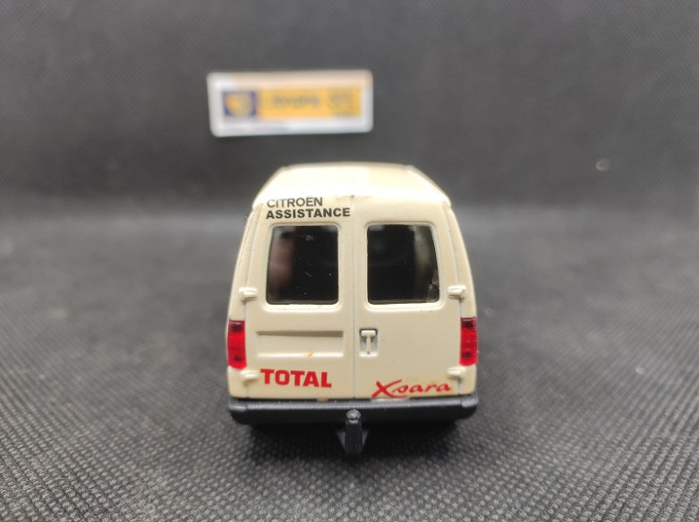 CITROEN JUMPY ASSISTANCE XSARA KIT CAR - SOLIDO - N° 15 - 1/43 | Citroen Jumpy Assistance Xsara Kit Car - 15 |