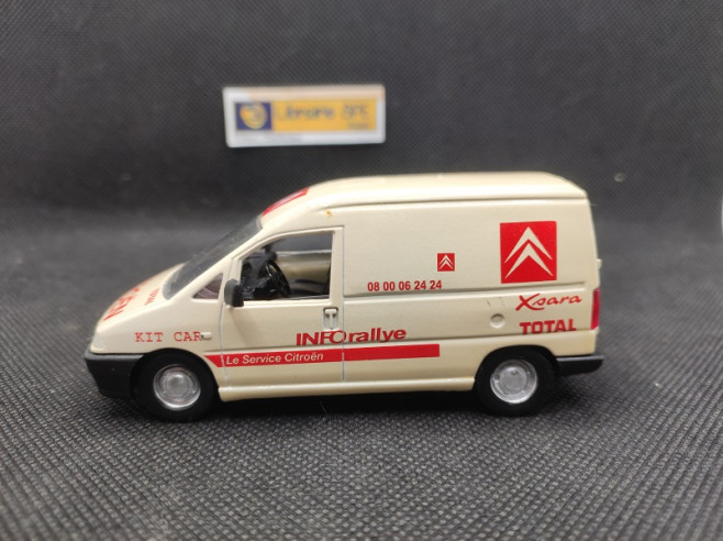 CITROEN JUMPY ASSISTANCE XSARA KIT CAR - SOLIDO - N° 15 - 1/43 | Citroen Jumpy Assistance Xsara Kit Car - 15 |