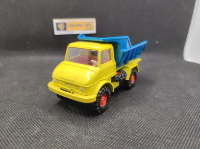 MERCEDES UNIMOG BENNE - CORGI TOYS - N° 406 - 1/43 | Mercedes Unimog Benne - 406 |