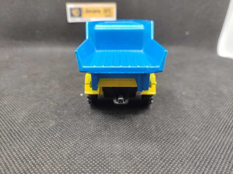 MERCEDES UNIMOG BENNE - CORGI TOYS - N° 406 - 1/43 | Mercedes Unimog Benne - 406 |