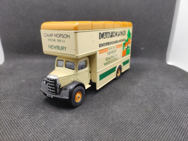 BEDFORD O SERIES PANTECHNICON CAMP HOPSON - CORGI TOYS - C953/7 - 1/43 | Bedford O Series Camp Hopson - C953/7 |