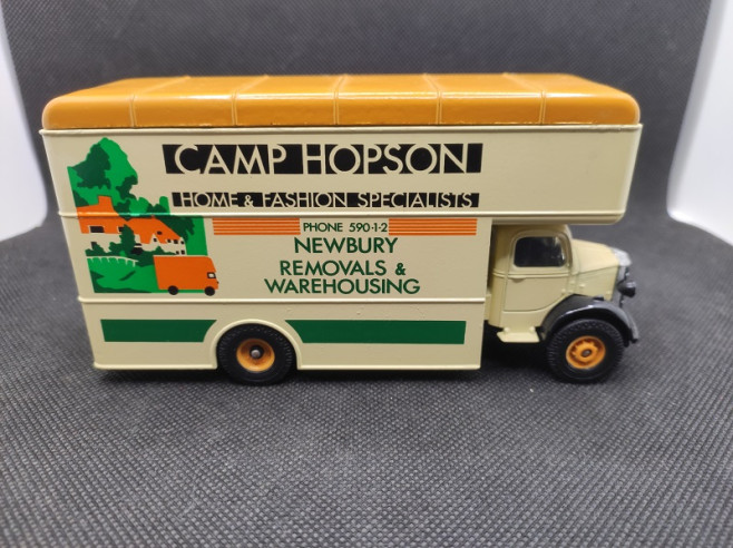 BEDFORD O SERIES PANTECHNICON CAMP HOPSON - CORGI TOYS - C953/7 - 1/43 | Bedford O Series Camp Hopson - C953/7 |