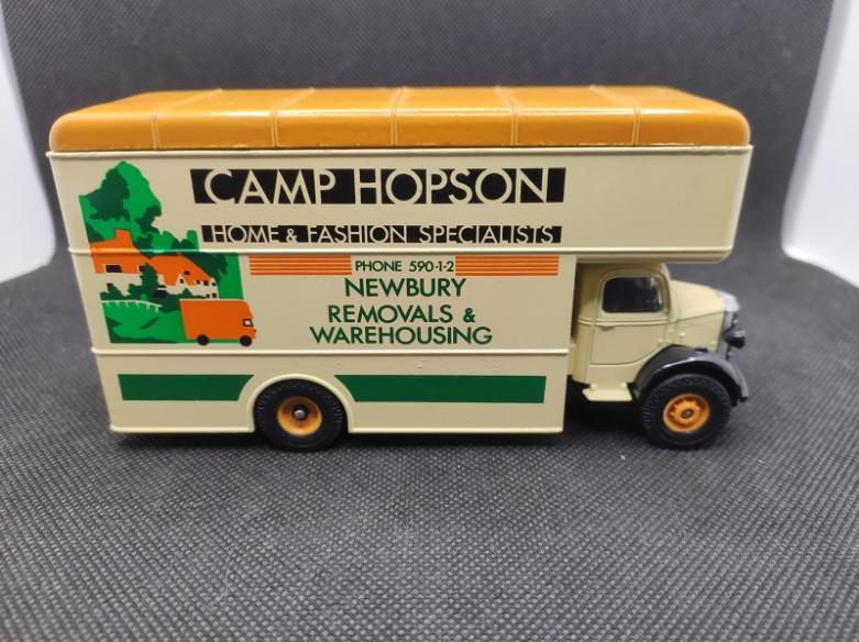 BEDFORD O SERIES PANTECHNICON CAMP HOPSON - CORGI TOYS - C953/7 - 1/43 | Bedford O Series Camp Hopson - C953/7 |