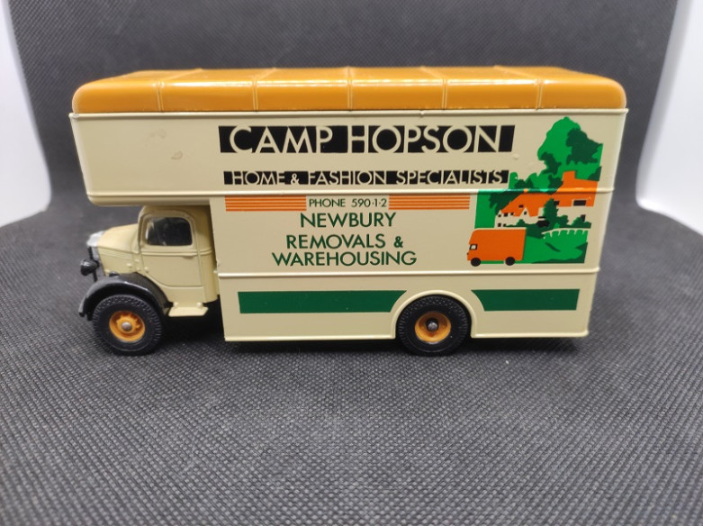 BEDFORD O SERIES PANTECHNICON CAMP HOPSON - CORGI TOYS - C953/7 - 1/43 | Bedford O Series Camp Hopson - C953/7 |