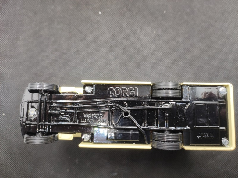 BEDFORD O SERIES PANTECHNICON CAMP HOPSON - CORGI TOYS - C953/7 - 1/43 | Bedford O Series Camp Hopson - C953/7 |