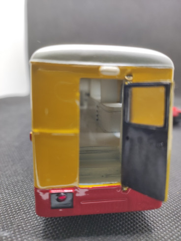 CAMION UNIC ZU 51 SEMI REMORQUE CUISINE "CIRQUE PINDER" - MINITRUCKS - N° ACP 46 - 1/50 | Camion Unic ZU 51 Semi Remorque Cui...