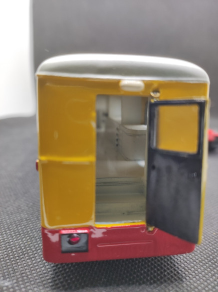 CAMION UNIC ZU 51 SEMI REMORQUE CUISINE "CIRQUE PINDER" - MINITRUCKS - N° ACP 46 - 1/50 | Camion Unic ZU 51 Semi Remorque Cui...