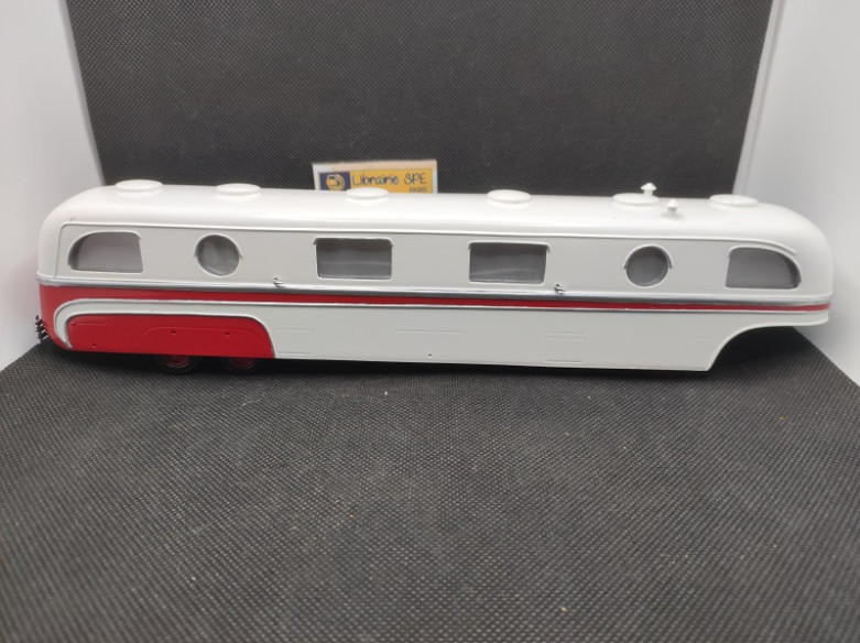 CAMION LABOURIER SEMI REMORQUE CARAVANE ALEXIS GRUSS - MINICIRQUE - N° MV 5/6 - 1/50 | Camion Labourier Semi Remorque Caravan...