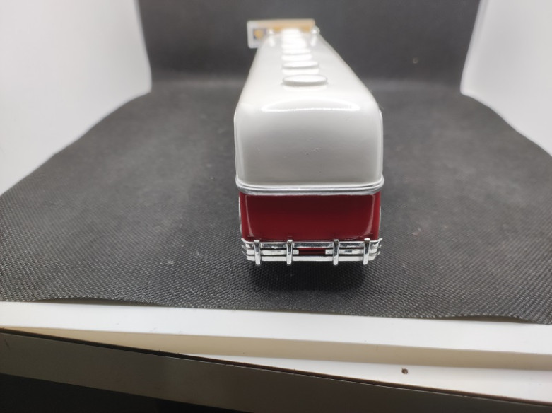 CAMION LABOURIER SEMI REMORQUE CARAVANE ALEXIS GRUSS - MINICIRQUE - N° MV 5/6 - 1/50 | Camion Labourier Semi Remorque Caravan...