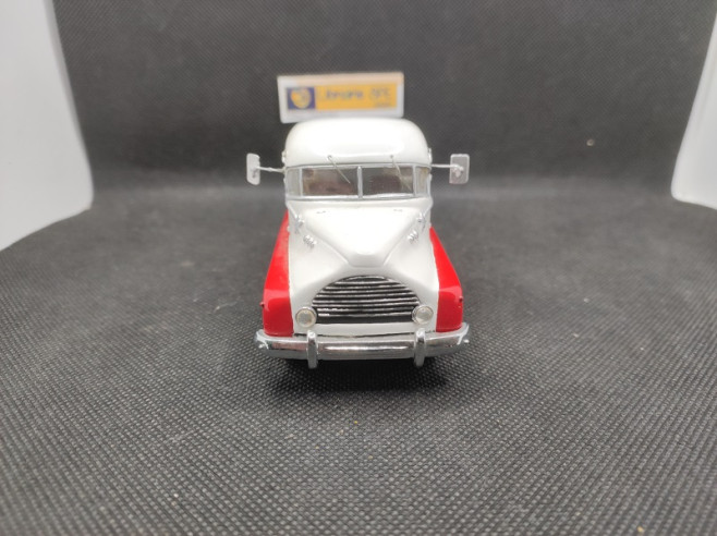 CAMION LABOURIER SEMI REMORQUE CARAVANE ALEXIS GRUSS - MINICIRQUE - N° MV 5/6 - 1/50 | Camion Labourier Semi Remorque Caravan...