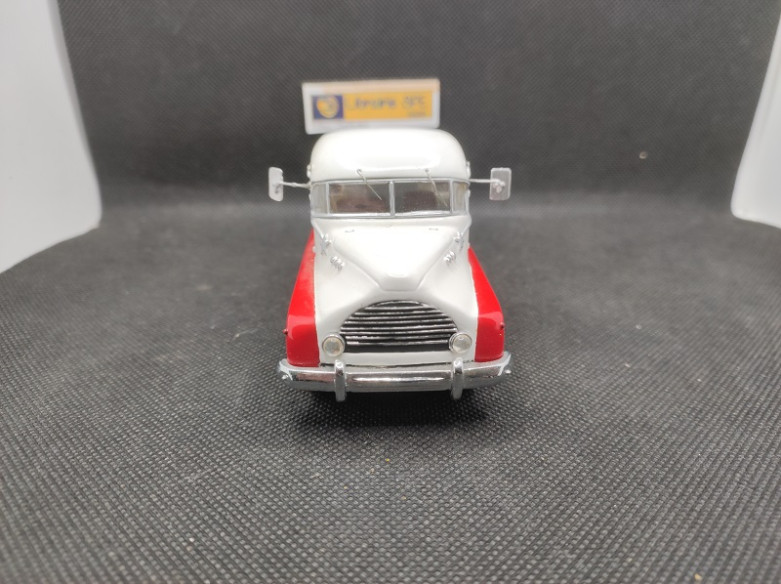 CAMION LABOURIER SEMI REMORQUE CARAVANE ALEXIS GRUSS - MINICIRQUE - N° MV 5/6 - 1/50 | Camion Labourier Semi Remorque Caravan...