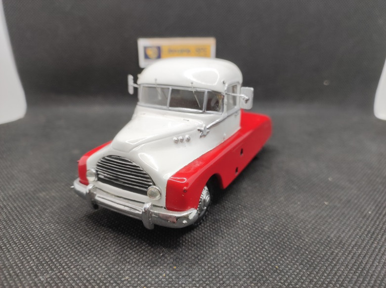 CAMION LABOURIER SEMI REMORQUE CARAVANE ALEXIS GRUSS - MINICIRQUE - N° MV 5/6 - 1/50 | Camion Labourier Semi Remorque Caravan...