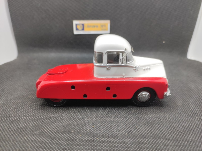 CAMION LABOURIER SEMI REMORQUE CARAVANE ALEXIS GRUSS - MINICIRQUE - N° MV 5/6 - 1/50 | Camion Labourier Semi Remorque Caravan...
