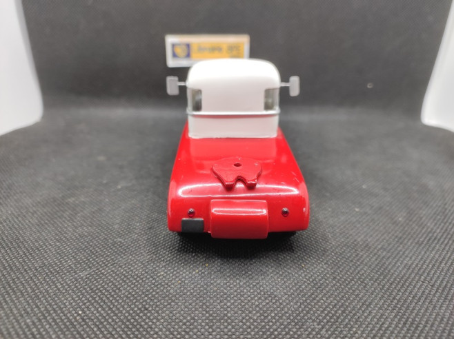 CAMION LABOURIER SEMI REMORQUE CARAVANE ALEXIS GRUSS - MINICIRQUE - N° MV 5/6 - 1/50 | Camion Labourier Semi Remorque Caravan...