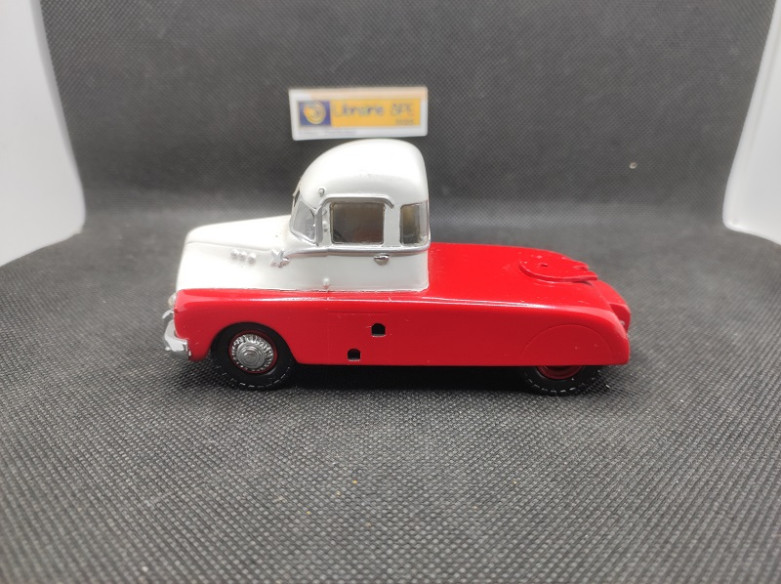 CAMION LABOURIER SEMI REMORQUE CARAVANE ALEXIS GRUSS - MINICIRQUE - N° MV 5/6 - 1/50 | Camion Labourier Semi Remorque Caravan...